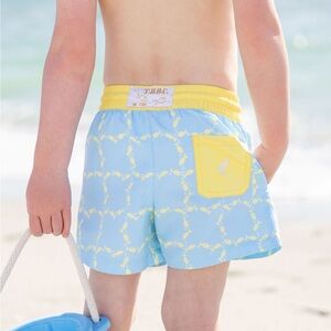 Tortola Trunks
Sapodilla School of Fish with Lake Worth Yellow